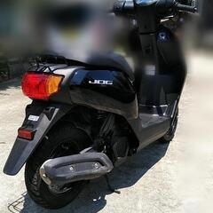 YAMAHA JOG 2023モデル AY01　訳ありの画像