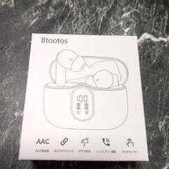 Btootos A90 Pro ワイヤレスイヤホン（ダークレッド）の画像