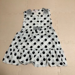 子供服まとめ売り　110㎝　半袖・ワンピース　まとめ売りの画像