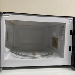 電子レンジ 山善　MW-Y177（B）5の画像