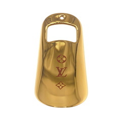 ルイヴィトン LOUIS VUITTON その他小物 モノグラム LV 靴ベラ シューホーン チャーム ノベルティ ゴールドの画像