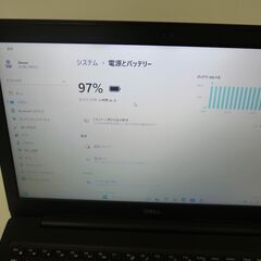 DELL Windows11 15.6型ノートPC SSD + WEBカメラ【メンテナンス済み】（394629031）の画像