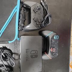 任天堂Switch、プロコン、連射コンセットの画像
