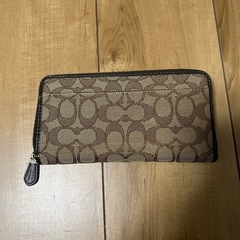 コーチ　長財布の画像