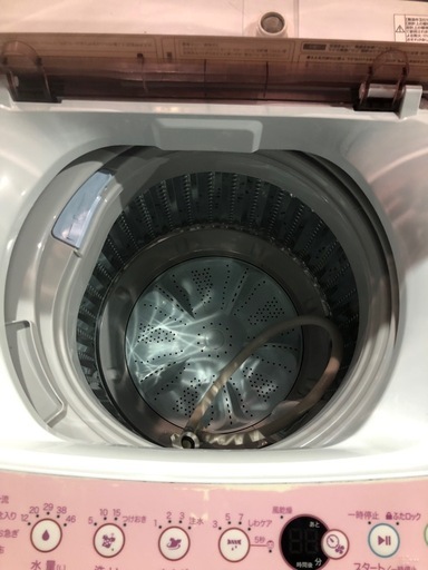 ハイアール　2018年製 5.5kg 洗濯機
