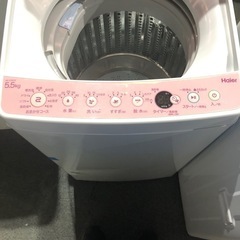 ハイアール　2018年製 5.5kg 洗濯機の画像