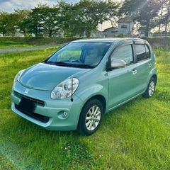 トヨタパッソ　プラスハナ　1000cc   極美車   コスパ最高　　車検2027/3の画像