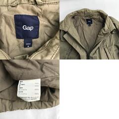 GAP【ギャップ】 マウンテンパーカー【メンズM/ベージュ/beige】収納フード/Tops/hoodie/jacket◆BJ035-iの画像