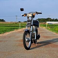 カスタム原付　ホンダ　50cc の画像