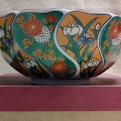 三洋陶器 花びょうぶ盛鉢の画像