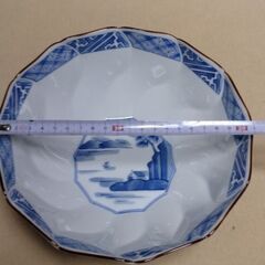 三洋陶器 花びょうぶ盛鉢の画像