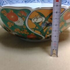 三洋陶器 花びょうぶ盛鉢の画像