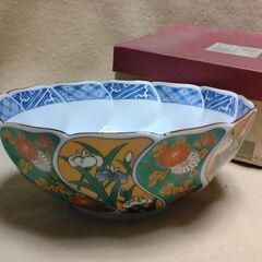 三洋陶器 花びょうぶ盛鉢の画像