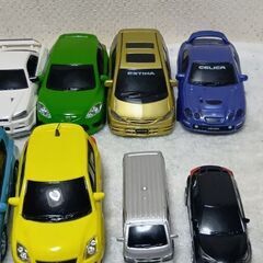 プルバックカー14台（大12台、小2台）セットの画像