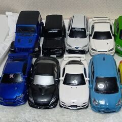 プルバックカー14台（大12台、小2台）セットの画像