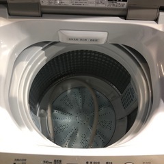 アクア　2021年製　7.0kg 洗濯機の画像