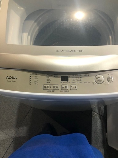 アクア　2021年製　7.0kg 洗濯機