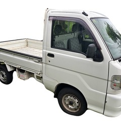ダイハツ ハイゼット 軽トラ 実働 現状渡し 車検9月まで 10万円即決の画像