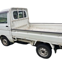 ダイハツ ハイゼット 軽トラ 実働 現状渡し 車検9月まで 10万円即決の画像