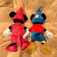 【香港限定】 ミッキー ミニー ディズニー 2015 ぬいぐるみの画像