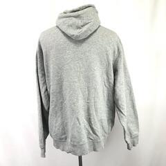 OUTDOOR【アウトドア】長袖スウェットパーカー【メンズXL/グレー/gray】Tops/hoodie/jacket◆BJ035-cの画像