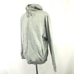 OUTDOOR【アウトドア】長袖スウェットパーカー【メンズXL/グレー/gray】Tops/hoodie/jacket◆BJ035-cの画像
