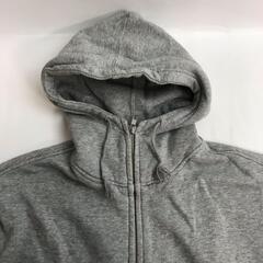 OUTDOOR【アウトドア】長袖スウェットパーカー【メンズXL/グレー/gray】Tops/hoodie/jacket◆BJ035-cの画像