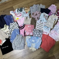 夏服 女の子まとめ売り 90~95cm