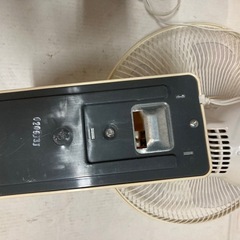 壁掛扇風機　2500円の画像