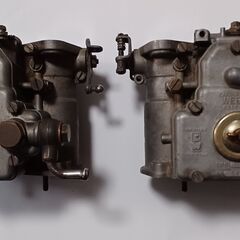 希少　中古ウエーバーキャブレター　40DCOE28 　2機セットの画像