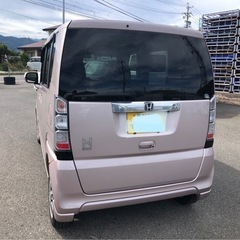 ホンダNBOX   車検令和8年10月　4WD    乗り切りに！の画像