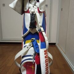 希少限定ガンダムキャディバッグの画像