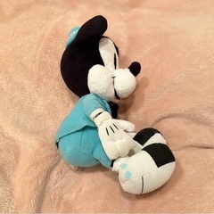 【美品】ディズニー　一番くじ　ミッキー　ぬいぐるみ　ラストワン賞の画像