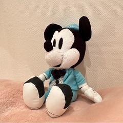 【美品】ディズニー　一番くじ　ミッキー　ぬいぐるみ　ラストワン賞の画像