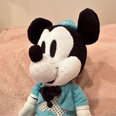 【美品】ディズニー　一番くじ　ミッキー　ぬいぐるみ　ラストワン賞の画像