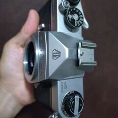 良品4　PENTAX SP ★露出計動く　シャッター全速OKの画像
