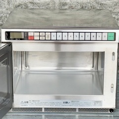 Panasonic 業務用200v単機能電子レンジ NE-1802の画像
