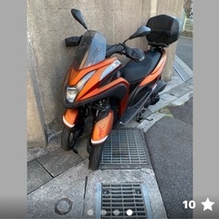 トリシティ125の画像