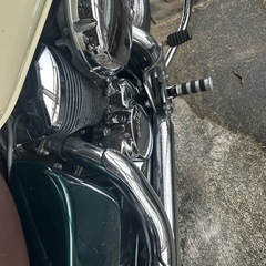 ホンダ　シャドウ400cc 早い物ガチの画像