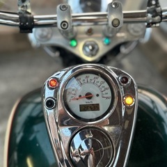 ホンダ　シャドウ400cc 早い物ガチの画像