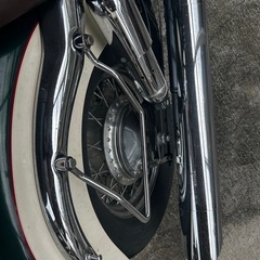 ホンダ　シャドウ400cc 早い物ガチの画像