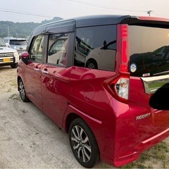 トヨタ　ルーミーカスタムGT　車検ロングR8/2迄！早期取引値下げ可能！の画像