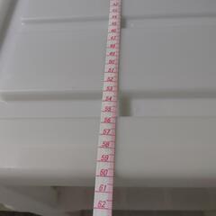 プラスチックケース2個セットの画像