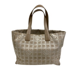 シャネル CHANEL トートバッグ ニュートラベルライン MM ショルダー ハンドバッグ ベージュの画像