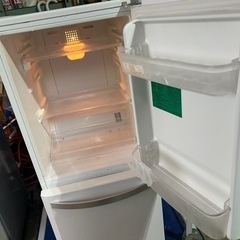 2013年製】Haier ハイアール 冷凍冷蔵庫 2ドア JR-NF140H 138L の画像