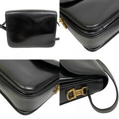 セリーヌ CELINE ショルダーバッグ トリオンフ ヴィンテージ ブラックの画像