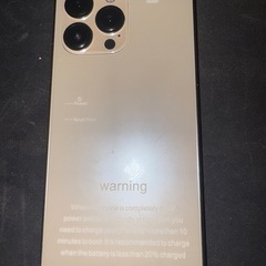 動作OK、外観ほぼ良好Android11SIMフリースマホI14ProMax本体の画像