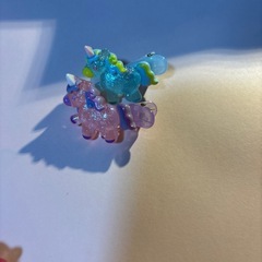キッズ ヘアピンの画像