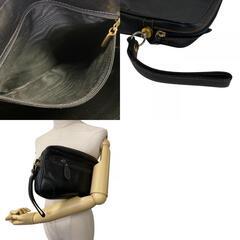 ジバンシィ GIVENCHY クラッチバッグ ロゴ ハンド クラッチ ポーチ セカンドバッグ ブラックの画像