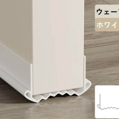 断然涼しく・暖かい！　隙間テープ の画像